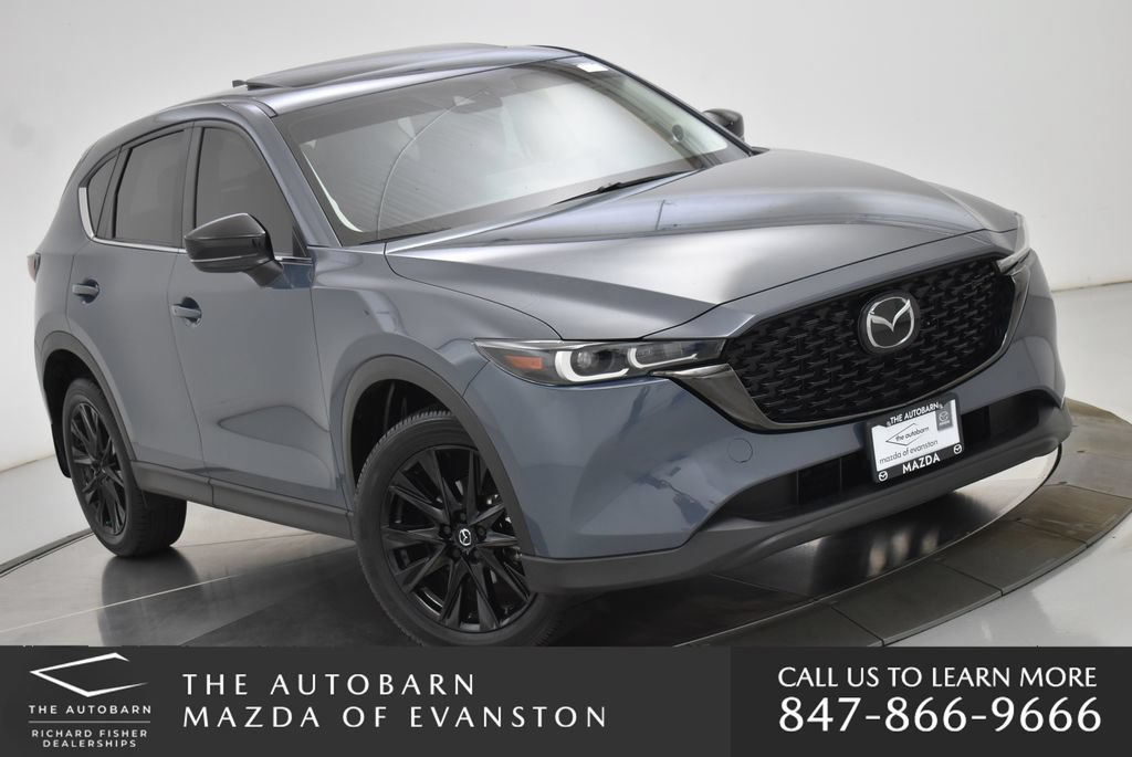 Used 2024 MAZDA CX-5 Carbon Edition AWD/4WD image 2