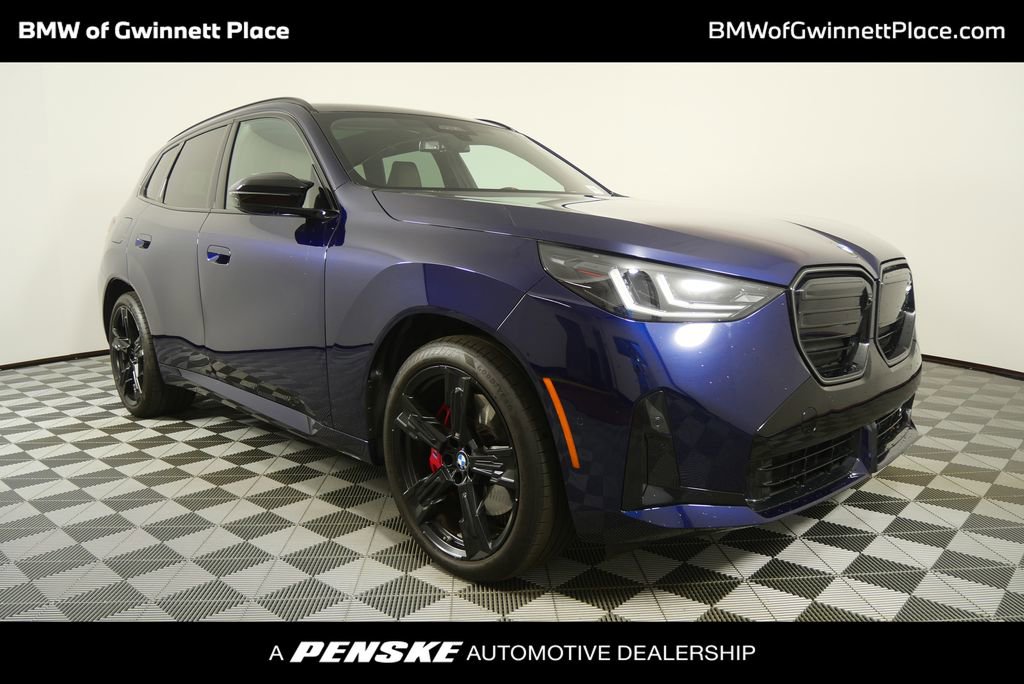 Certified 2025 BMW X3 M50 AWD/4WD image 1