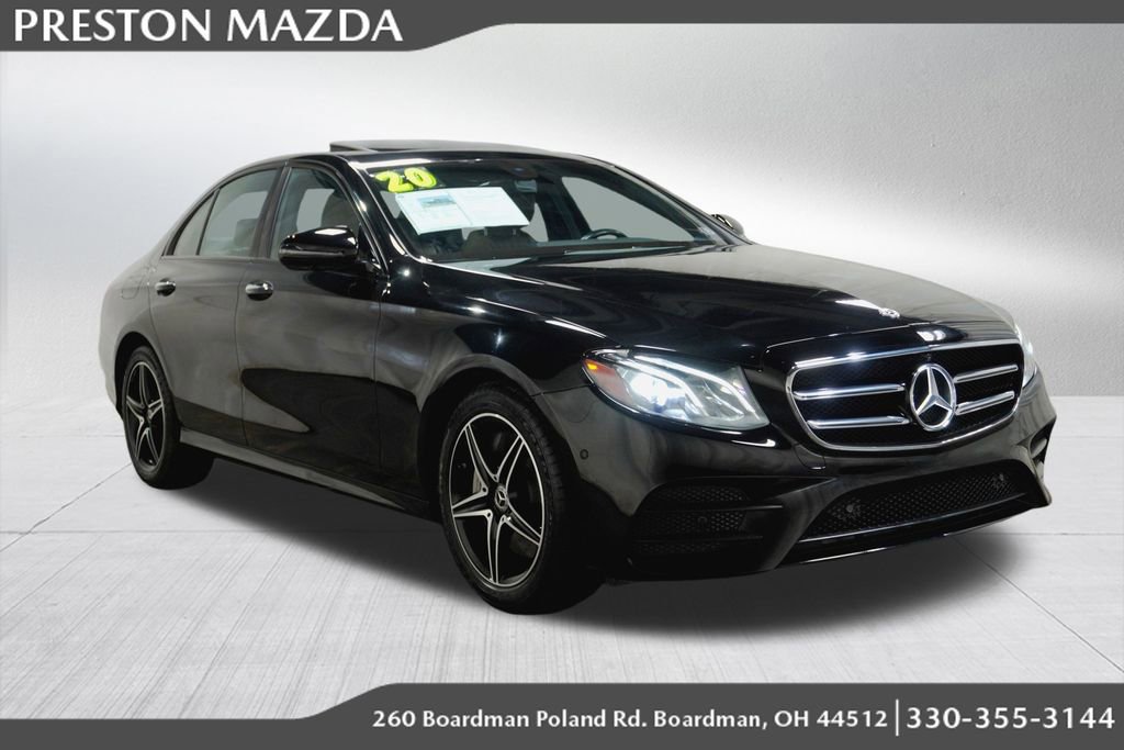 Used 2020 Mercedes-Benz E 350 4MATIC Sedan image 1