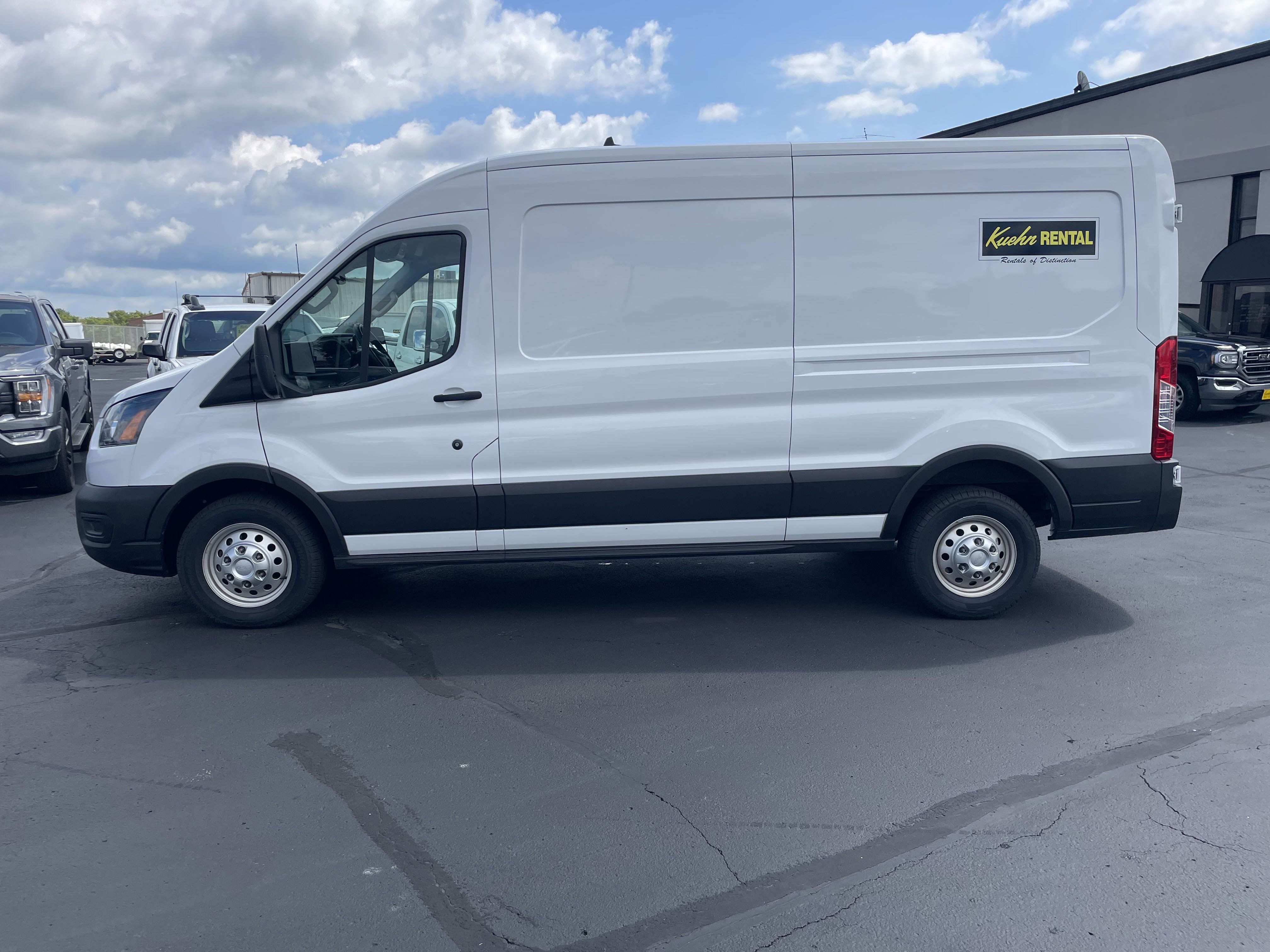 Used 2023 Ford Transit 350 Medium Roof AWD image 2