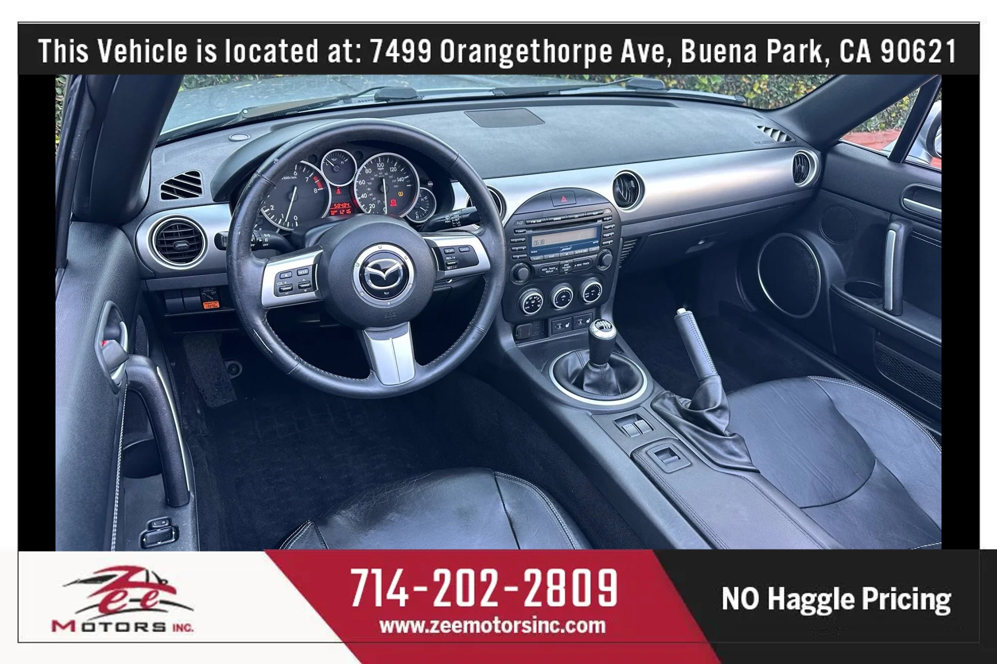 Used 2009 MAZDA MX-5 Miata Grand Touring image 18