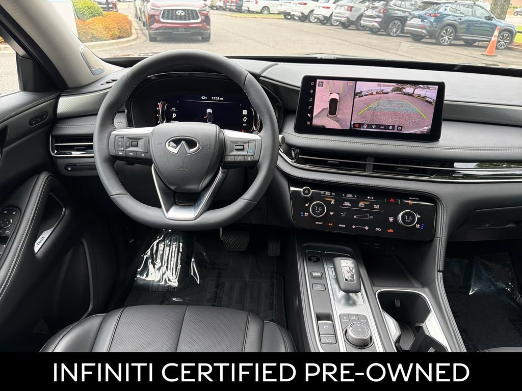 Certified 2026 INFINITI QX60 Luxe w/ Family Package FWD image 2