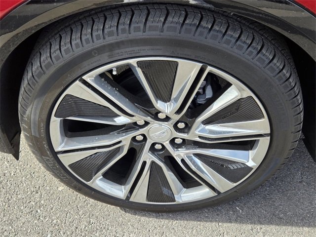 New 2025 Cadillac Lyriq Luxury image 9