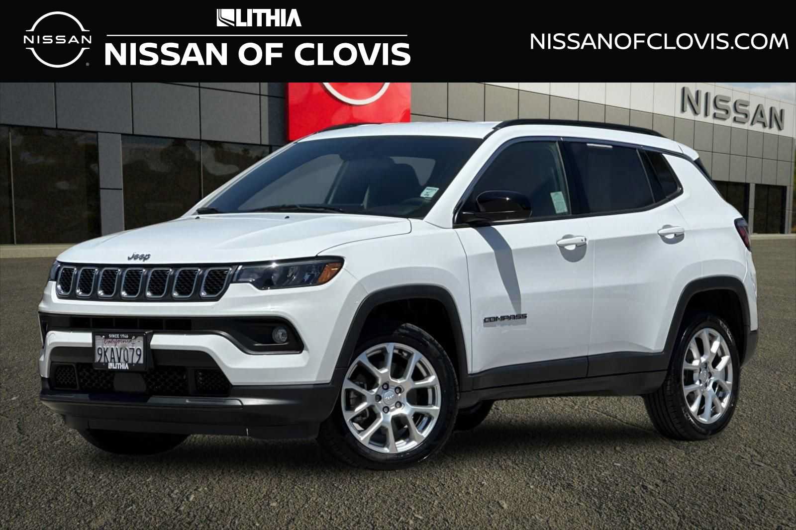Used 2023 Jeep Compass Latitude AWD/4WD video 1