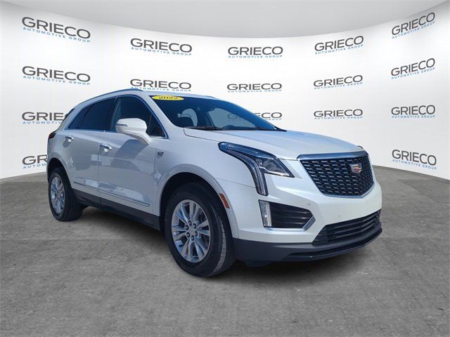 Used 2022 Cadillac XT5 Luxury