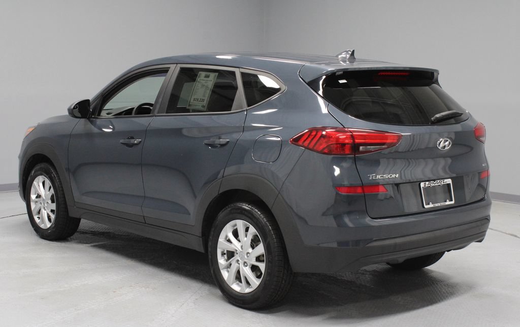 Used 2021 Hyundai Tucson SE AWD/4WD image 8