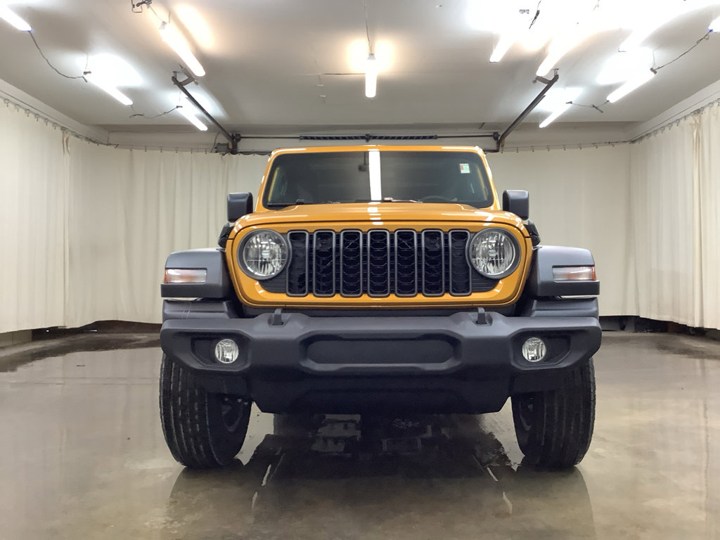 New 2026 Jeep Wrangler Unlimited Sport AWD/4WD image 12