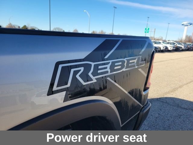Used 2025 RAM 1500 Rebel w/ Rebel Level 1 Equipment Group image 5