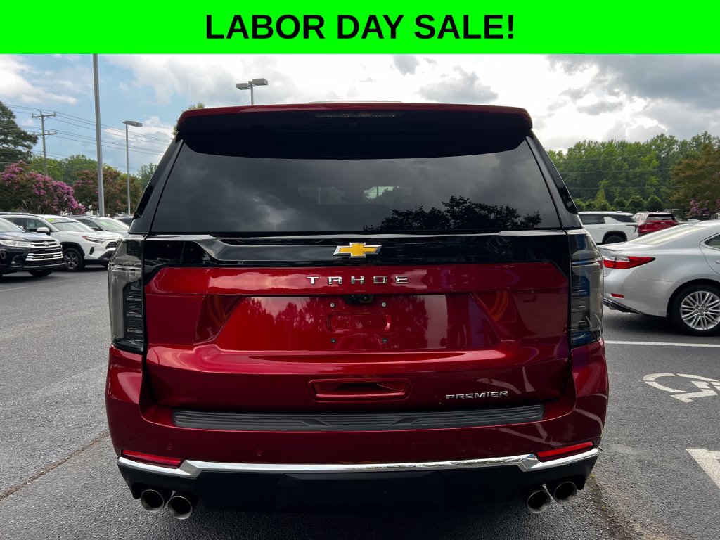 Used 2025 Chevrolet Tahoe Premier AWD/4WD image 22