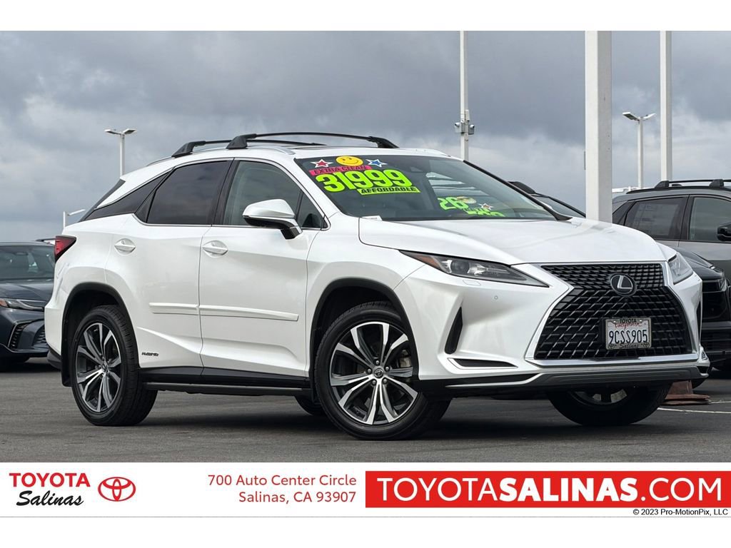 Used 2022 Lexus RX 450h AWD w/ Premium Package