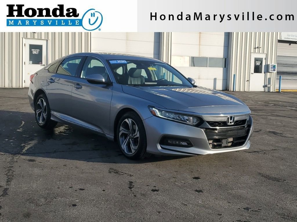 Certified 2020 Honda Accord EX-L