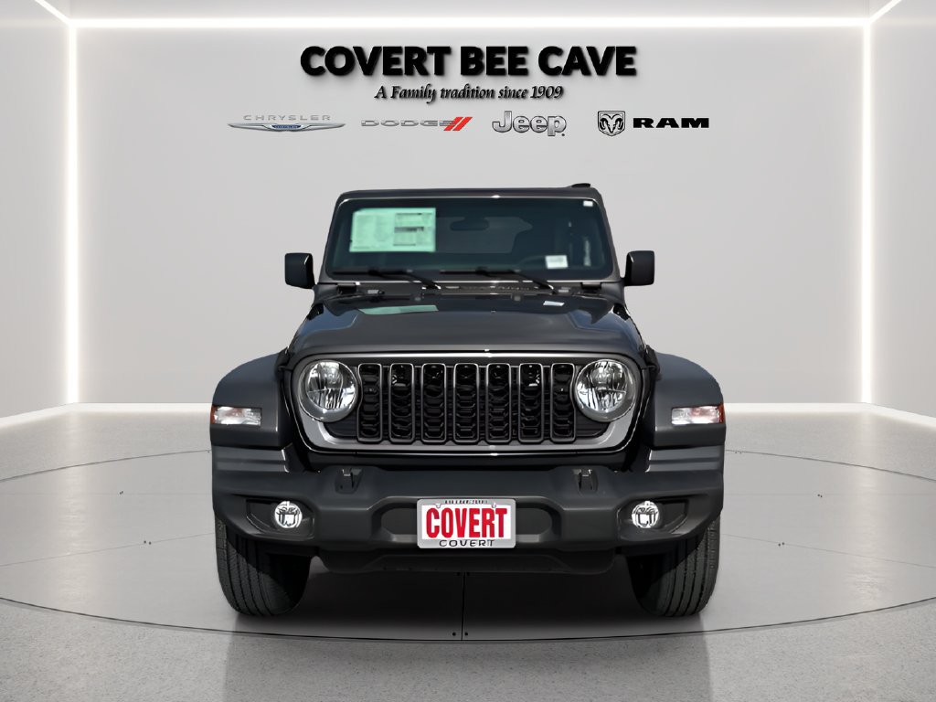 New 2026 Jeep Wrangler Sport AWD/4WD image 3