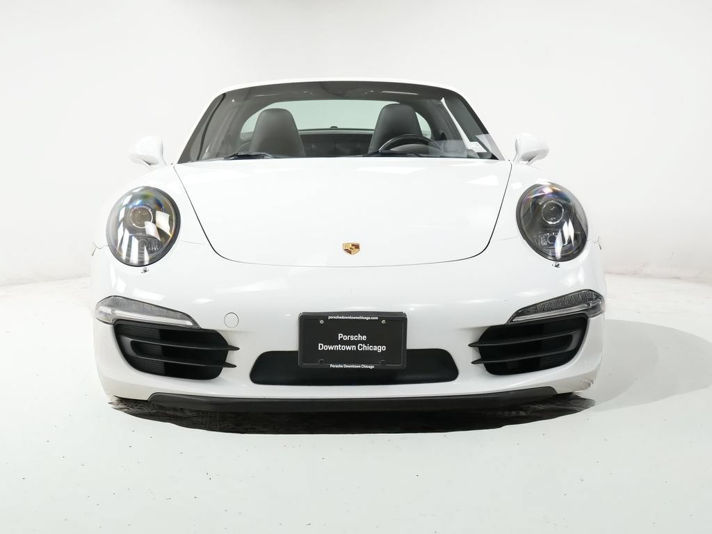 Used 2015 Porsche 911 Targa 4 AWD/4WD image 6