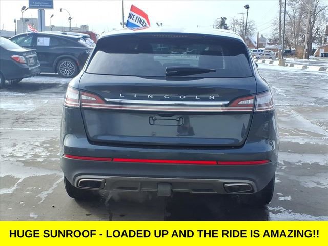 Used 2023 Lincoln Nautilus Reserve w/ Class II Trailer Tow Package image 5