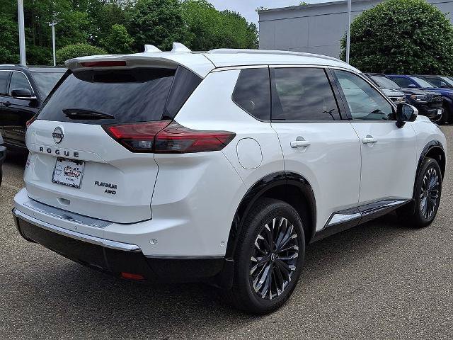 Certified 2025 Nissan Rogue Platinum w/ Tech Package AWD/4WD image 8