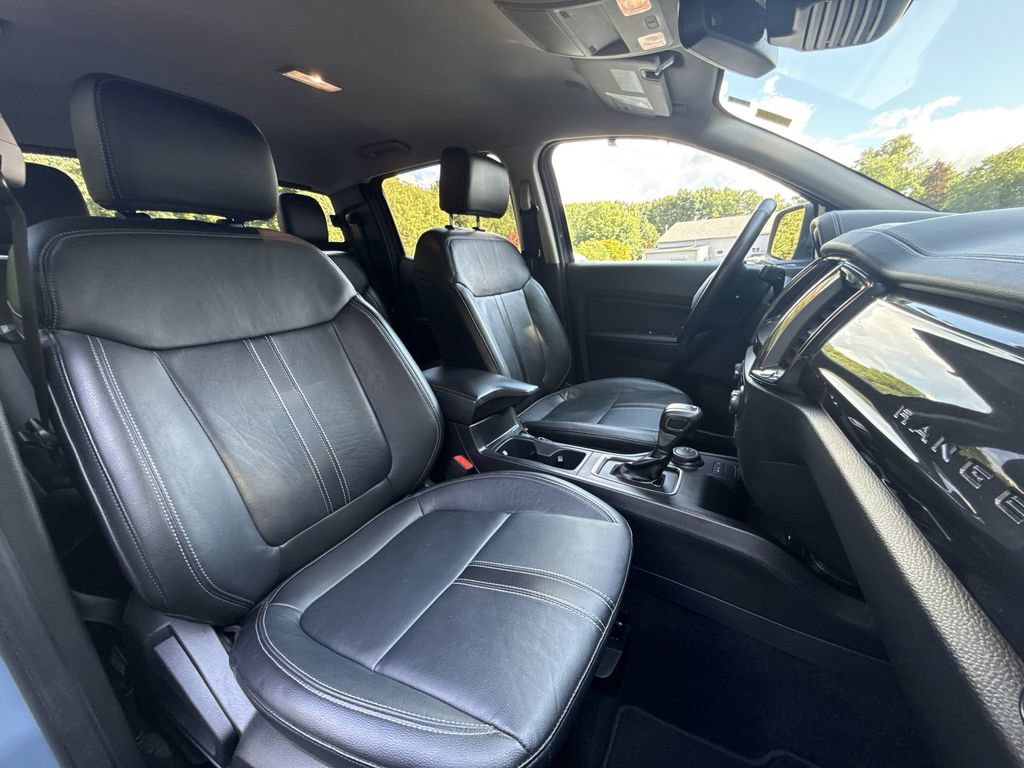 Used 2023 Ford Ranger Lariat w/ Technology Package AWD/4WD image 24