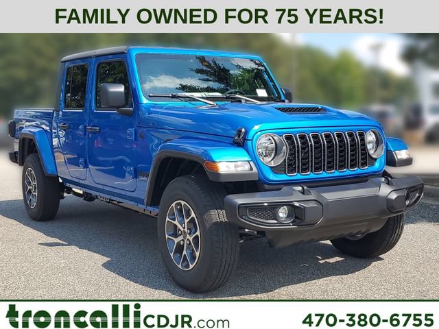 New 2025 Jeep Gladiator Sport