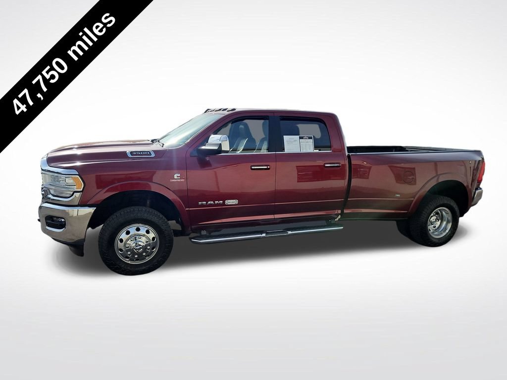 Used 2021 RAM 3500 Limited AWD/4WD image 3