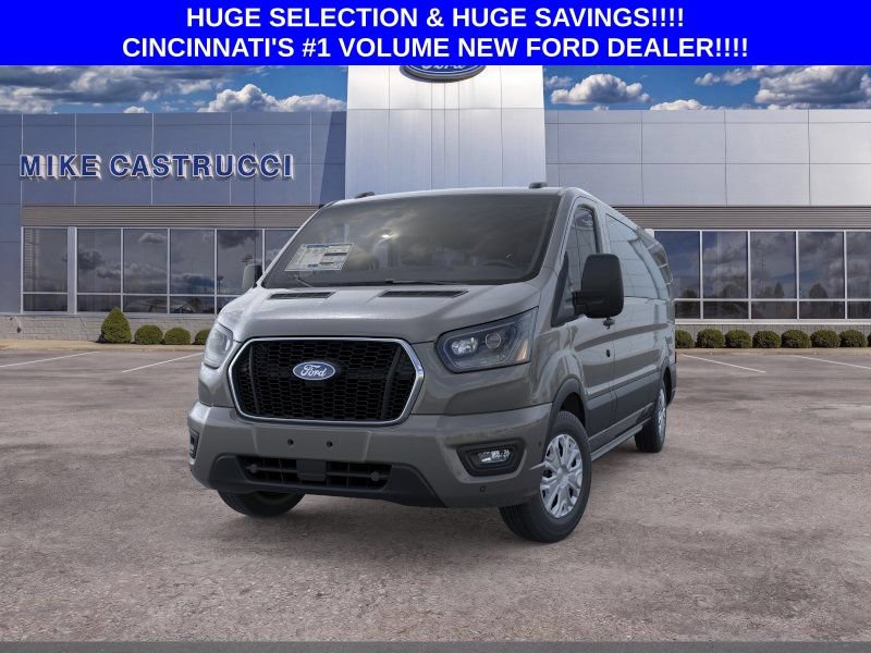 New 2026 Ford Transit 150 Low Roof w/ Exterior Upgrade Package RWD image 2