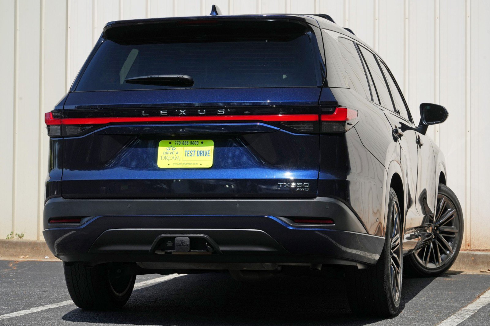 Used 2025 Lexus TX 350 AWD w/ Technology Package image 5