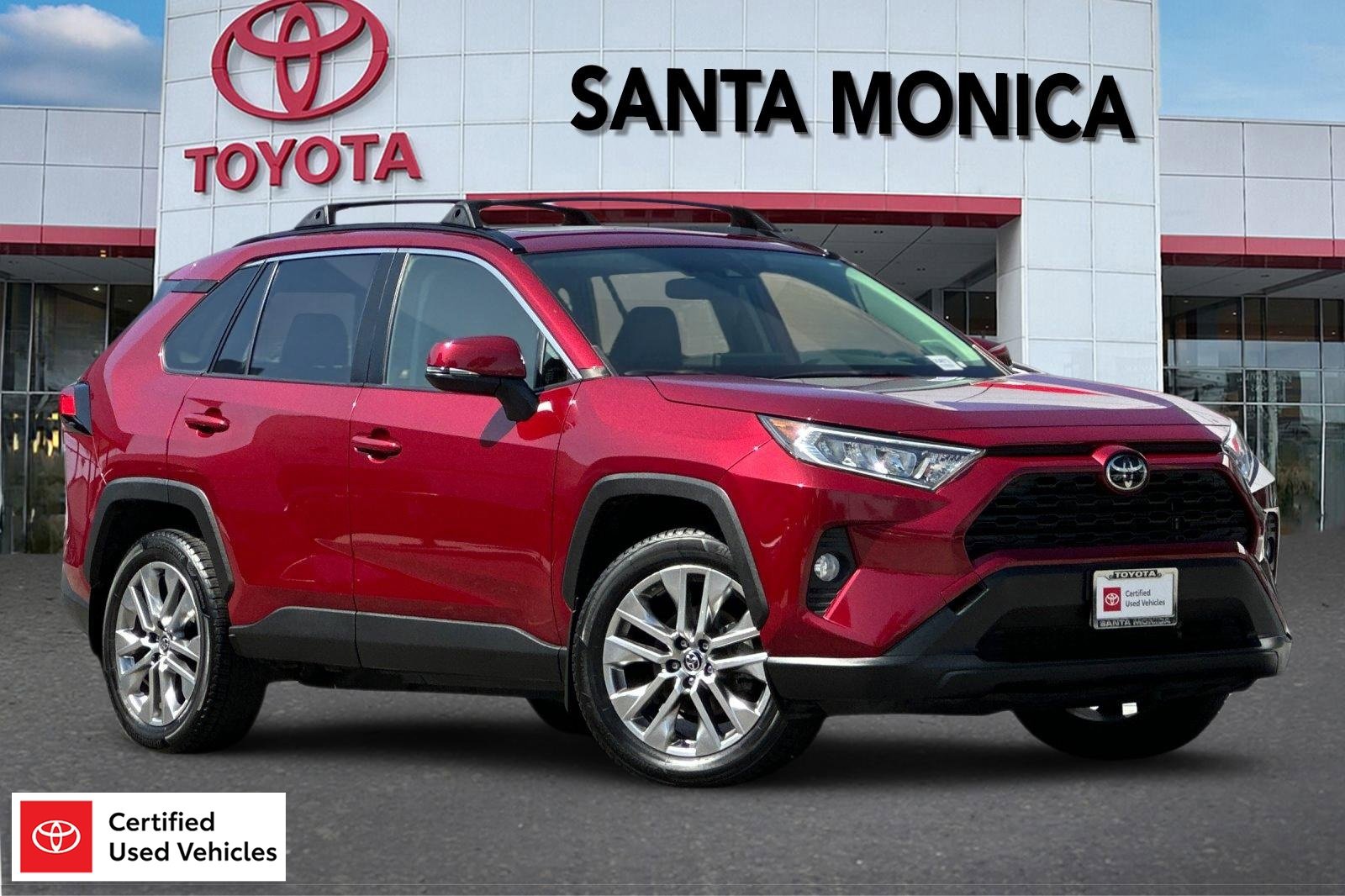 Certified 2021 Toyota RAV4 XLE Premium