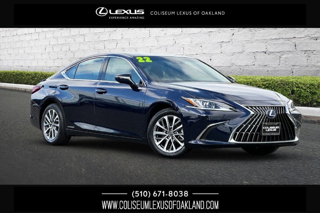 Used 2022 Lexus ES 300h w/ Accessory Package 2 FWD image 1