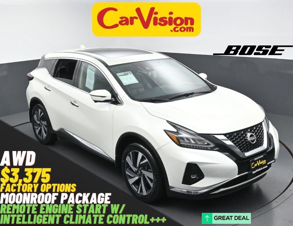 Used 2023 Nissan Murano SL w/ SL Moonroof Package