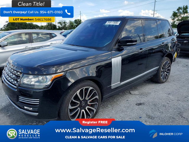 Used 2016 Land Rover Range Rover Autobiography AWD/4WD image 1