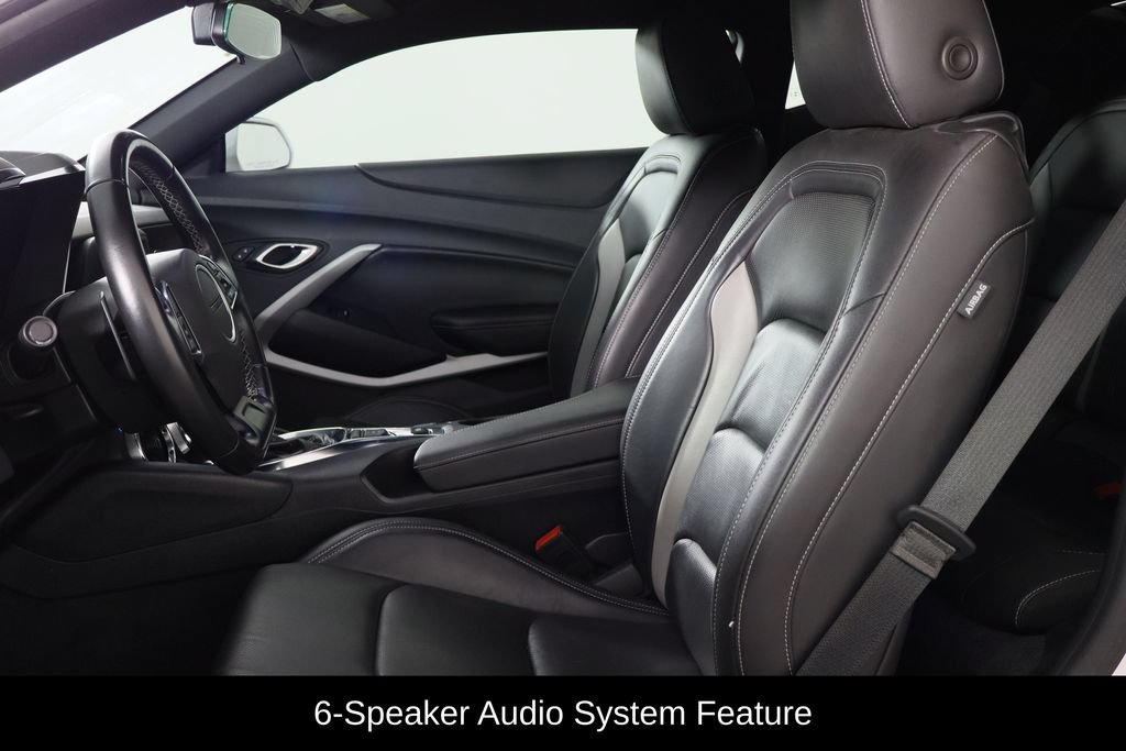 Used 2023 Chevrolet Camaro LT RWD image 7