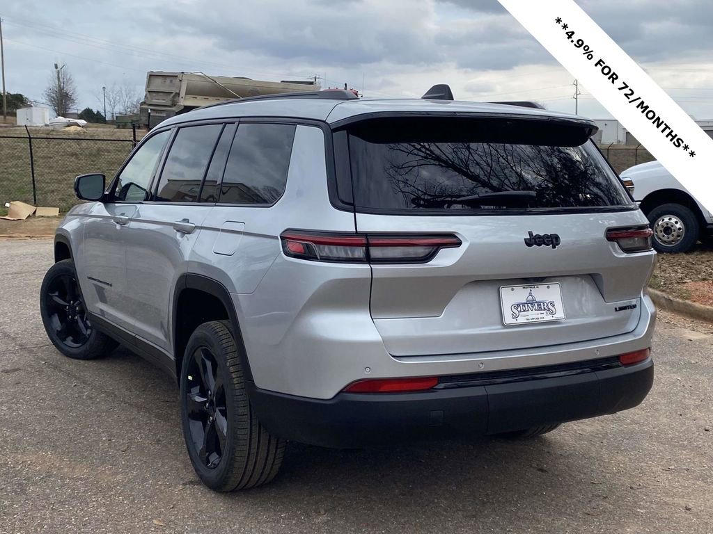 New 2025 Jeep Grand Cherokee L Limited w/ Luxury Tech Group II image 4