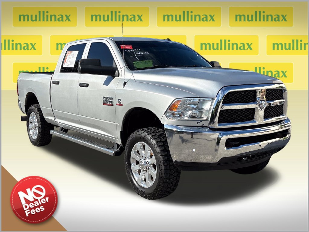 Used 2015 RAM 2500 Tradesman w/ Chrome Appearance Group