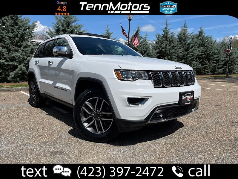 Used 2021 Jeep Grand Cherokee Limited w/ Luxury Group II AWD/4WD video 1