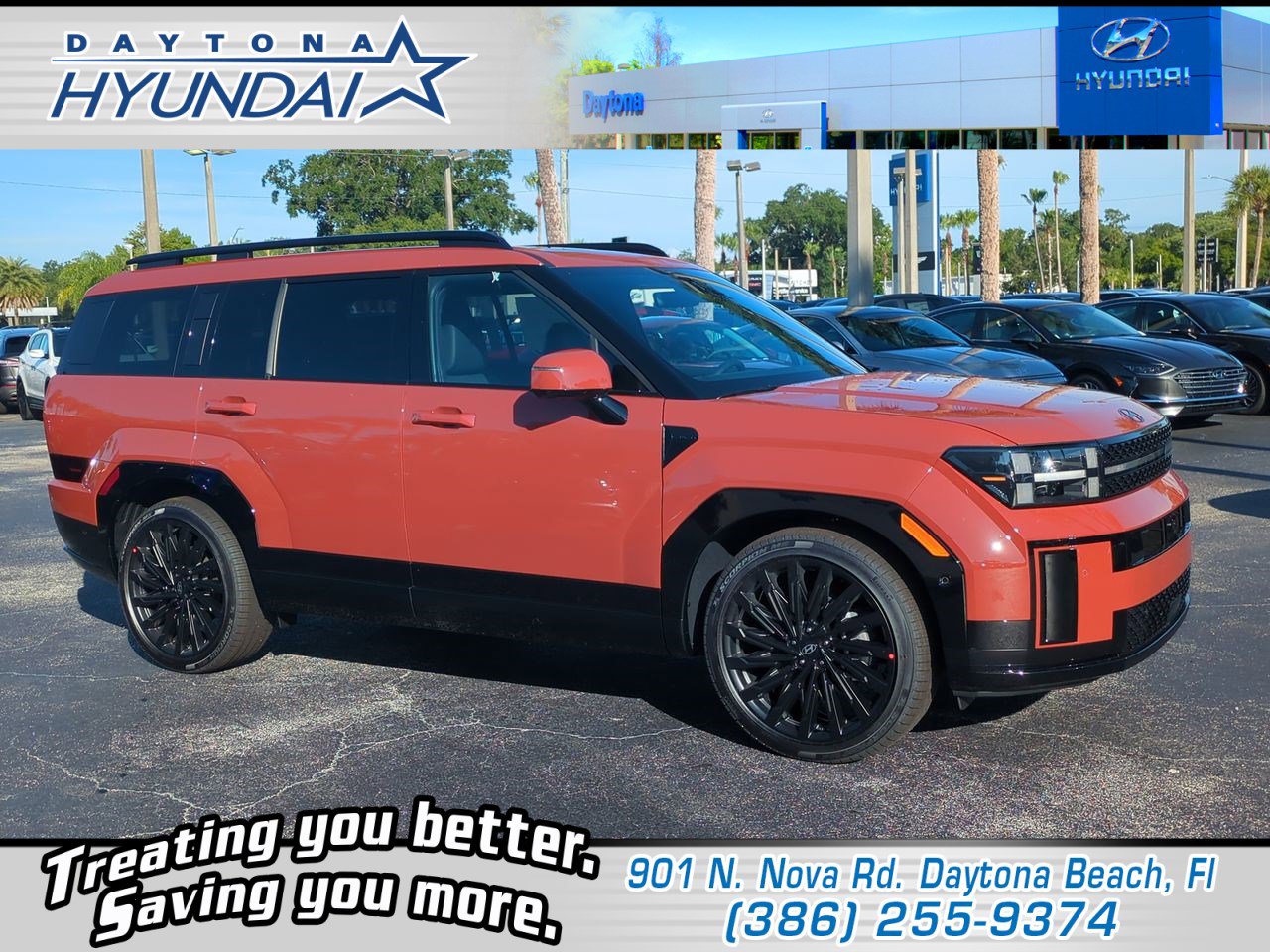 Certified 2024 Hyundai Santa Fe Calligraphy image 1