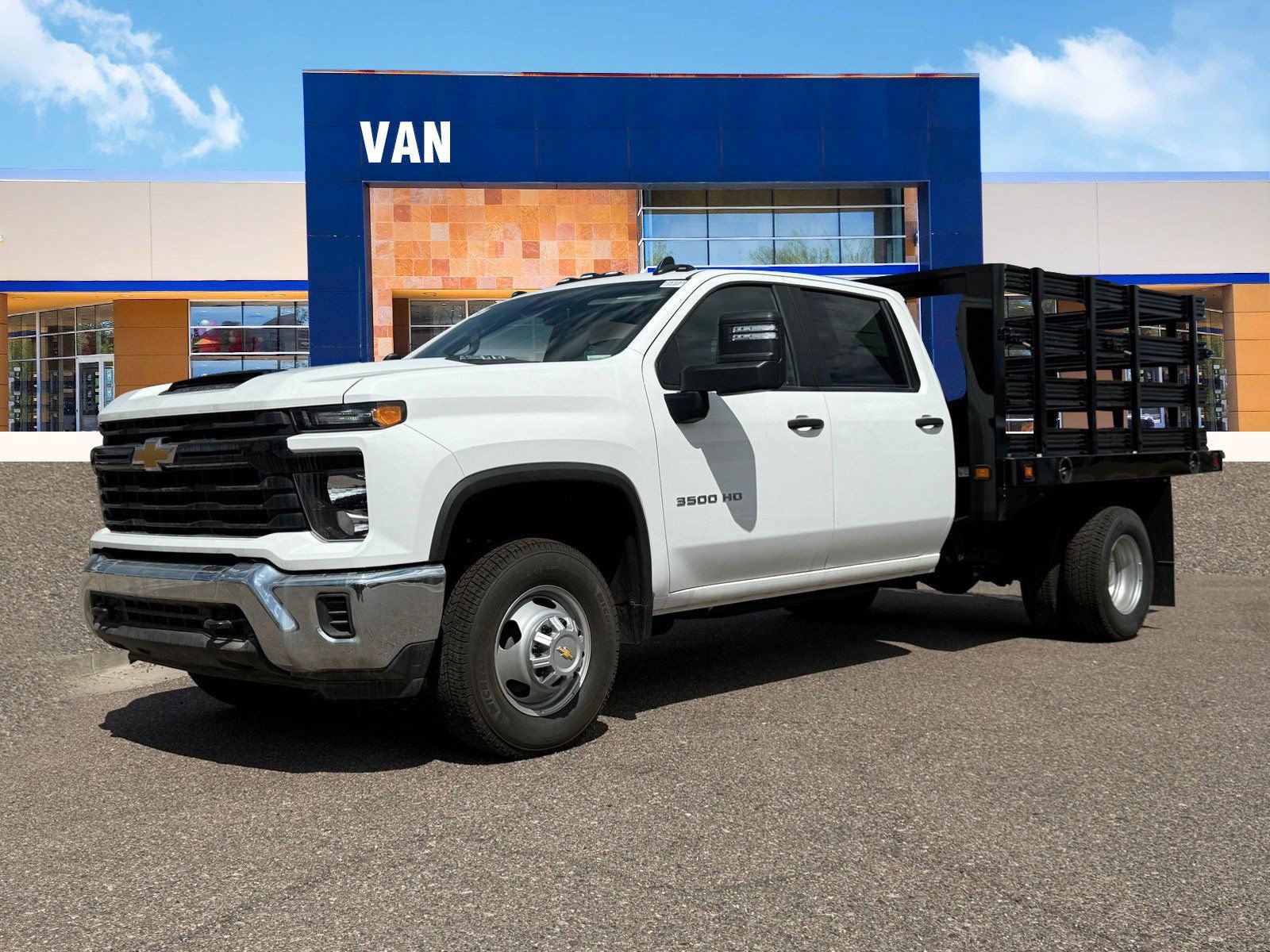 New 2024 Chevrolet Silverado 3500 W/T w/ WT Convenience Package RWD image 2