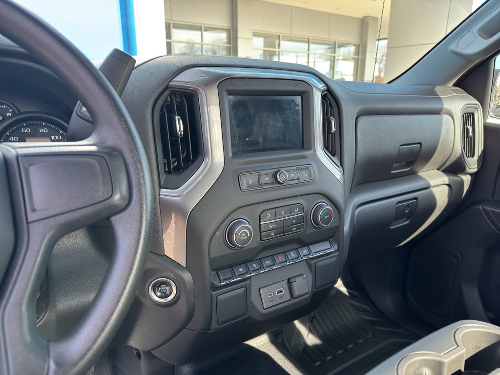 Used 2024 Chevrolet Silverado 1500 W/T w/ WT Fleet Convenience Package RWD image 16