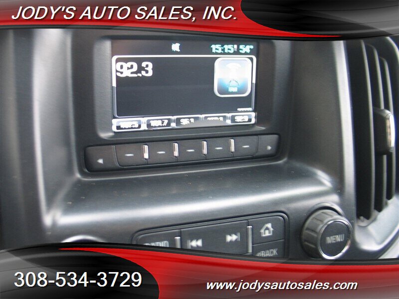 Used 2016 Chevrolet Colorado W/T w/ WT Convenience Package RWD image 13