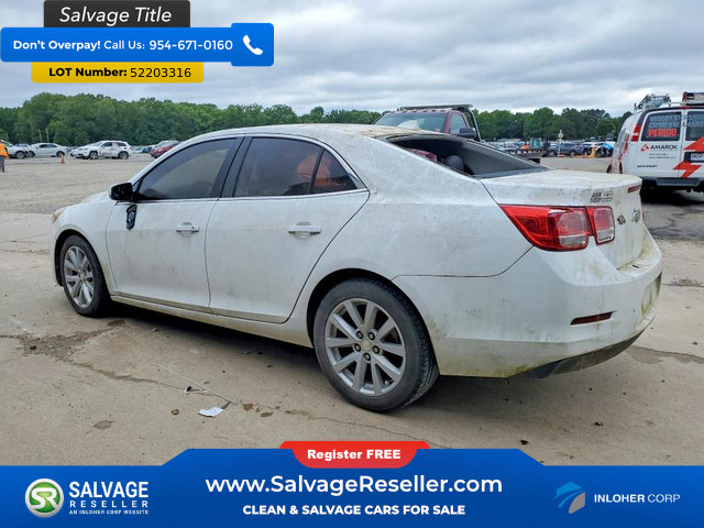 Used 2014 Chevrolet Malibu LT FWD image 3