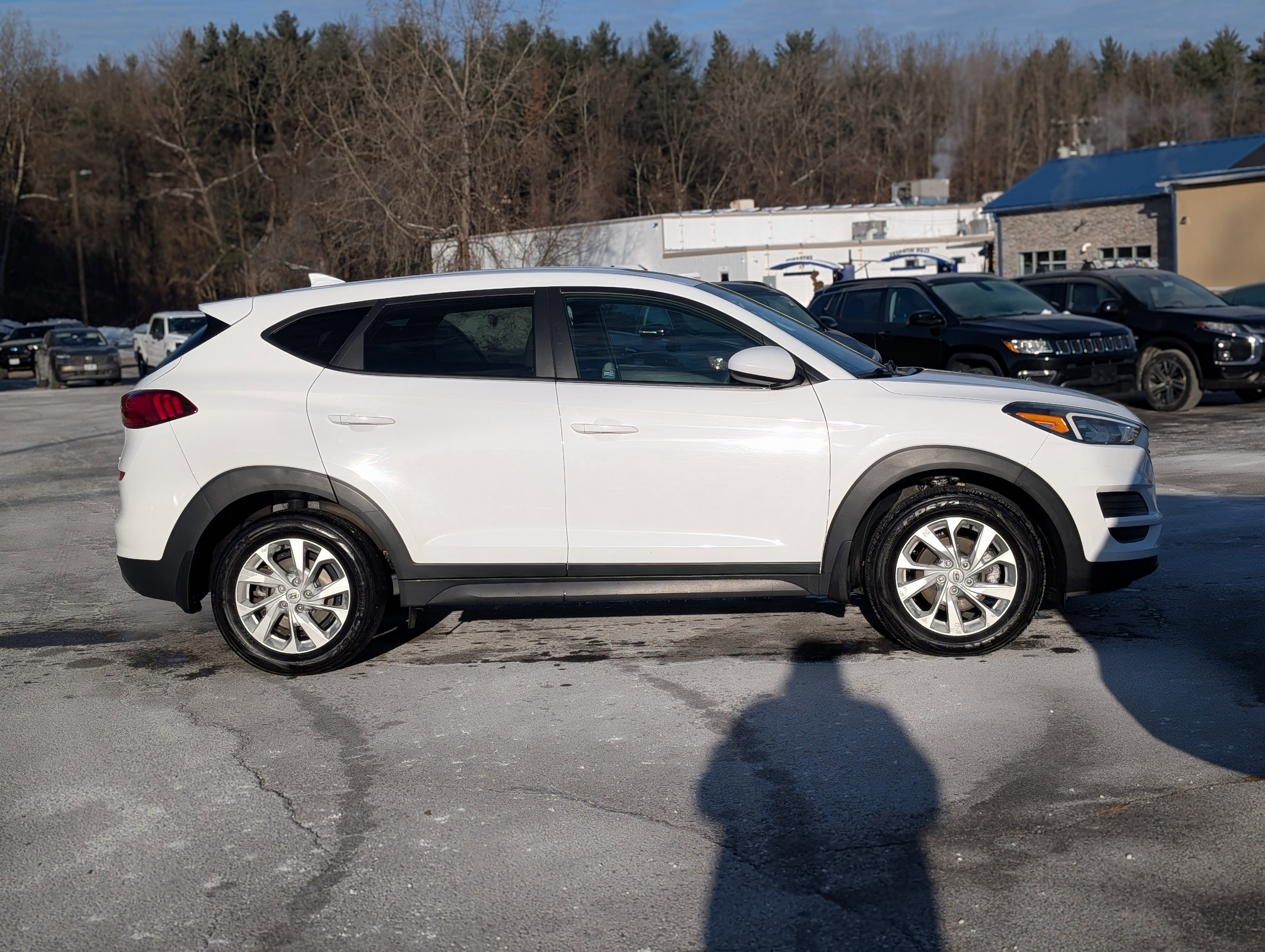 Used 2019 Hyundai Tucson SE image 11