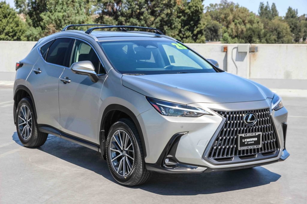 Certified 2025 Lexus NX 350 AWD w/ Premium Package image 3
