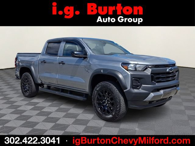 Certified 2024 Chevrolet Colorado Trail Boss w/ Safety Package AWD/4WD video 1