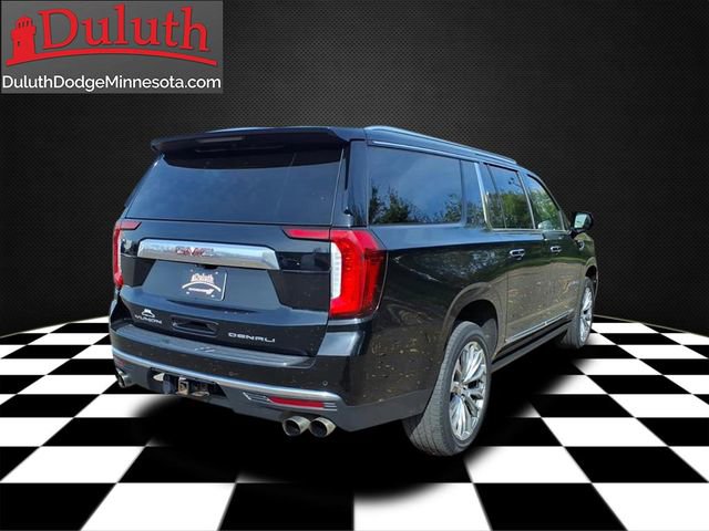 Used 2021 GMC Yukon XL Denali w/ Denali Premium Package image 3