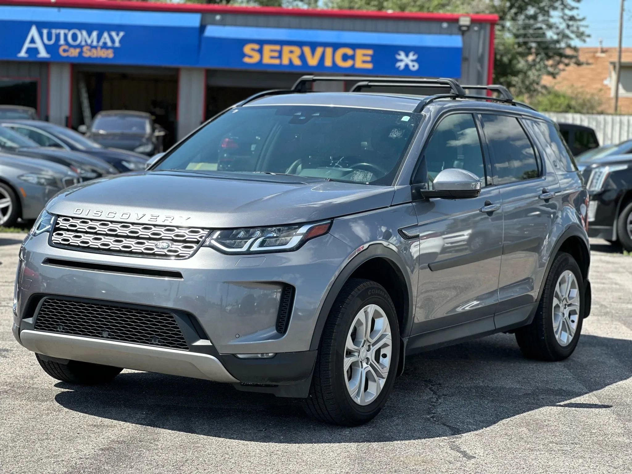 Used 2020 Land Rover Discovery Sport S