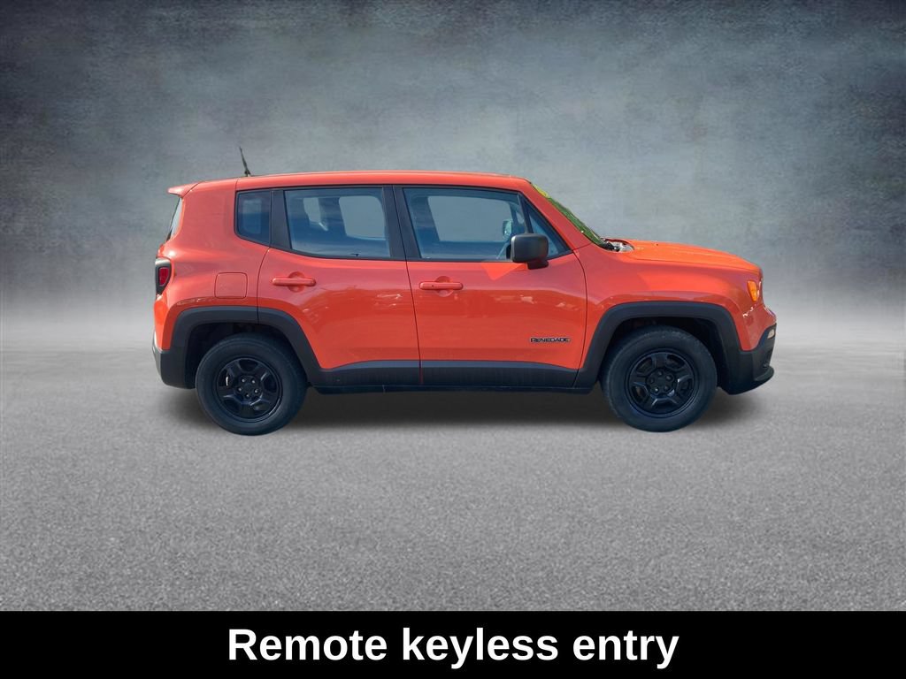Used 2017 Jeep Renegade Sport w/ Power & Air Group FWD image 8
