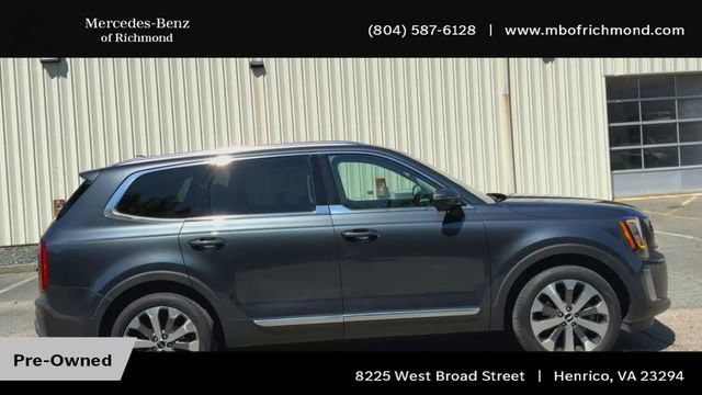 Used 2022 Kia Telluride EX w/ EX Premium Package image 3