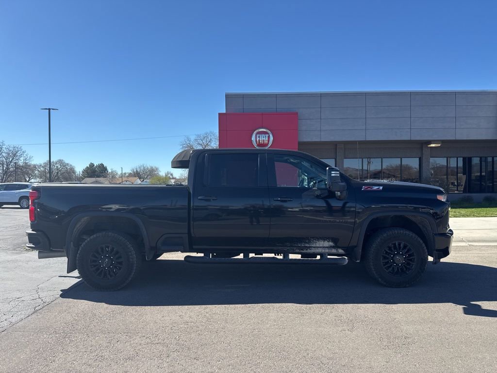 Used 2022 Chevrolet Silverado 2500 LTZ w/ LTZ Plus Package image 5