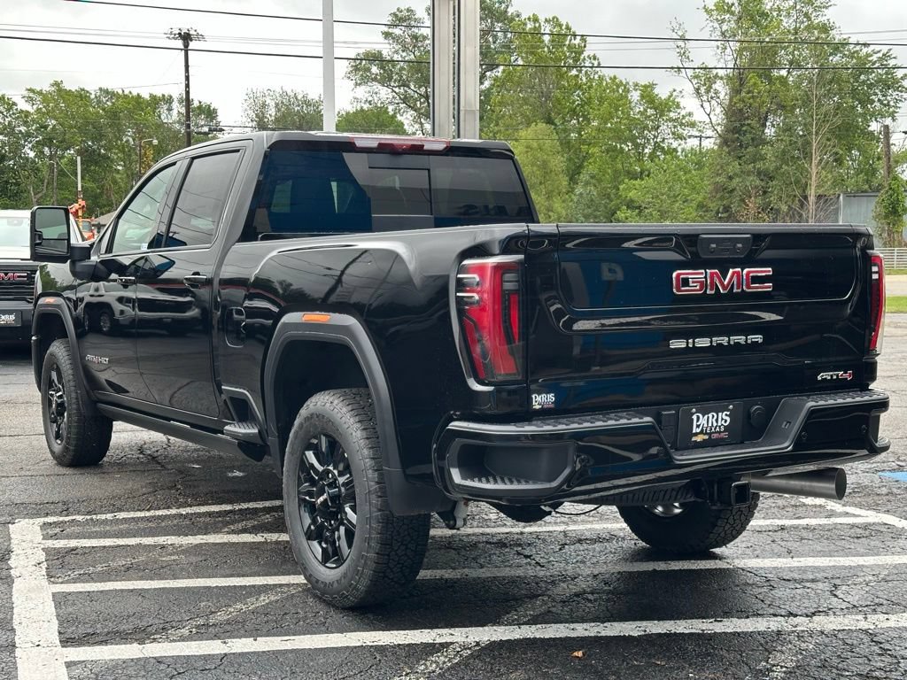 New 2026 GMC Sierra 2500 AT4 w/ AT4 Premium Plus Package AWD/4WD image 8