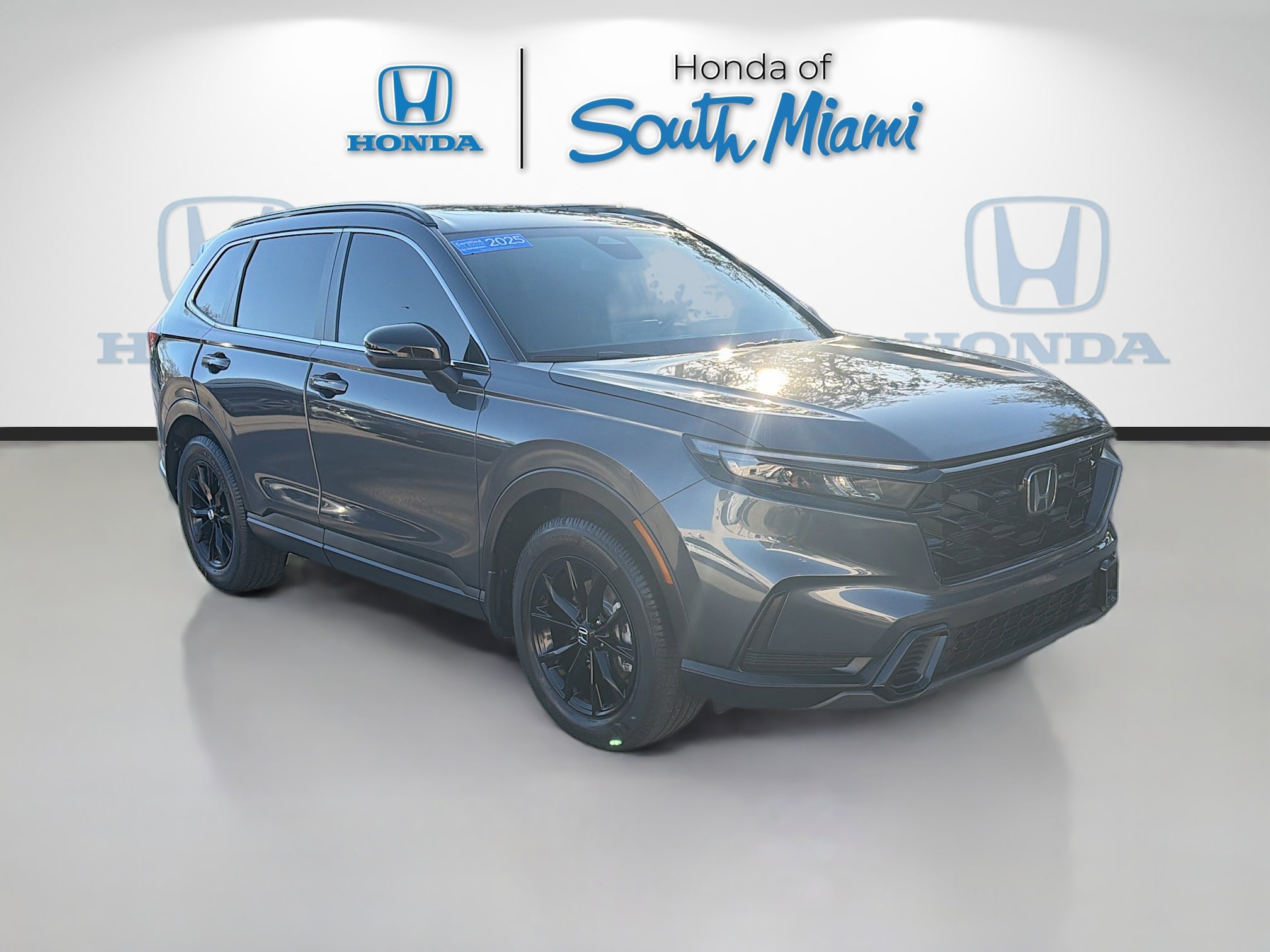 Certified 2025 Honda CR-V Sport