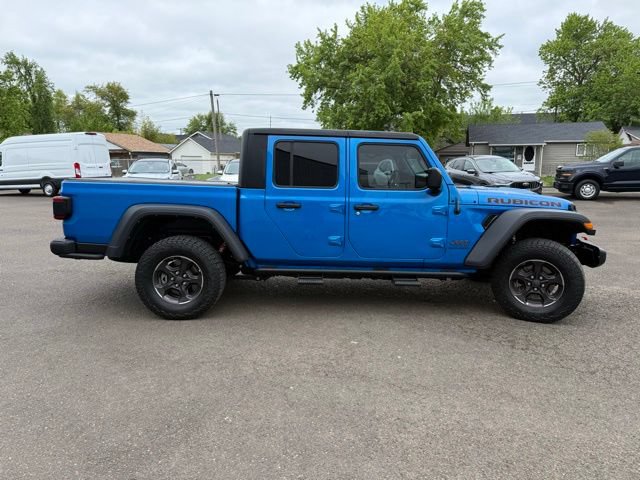 Used 2022 Jeep Gladiator Rubicon w/ LED Lighting Group AWD/4WD image 10