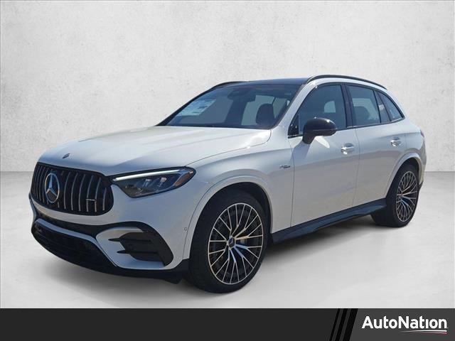 New 2026 Mercedes-Benz GLC 43 AMG 4MATIC image 1