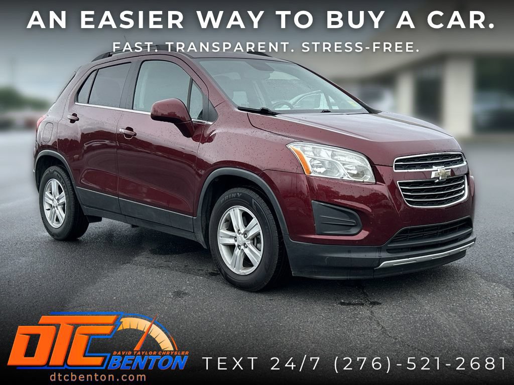 Used 2016 Chevrolet Trax LT w/ LT Convenience Package